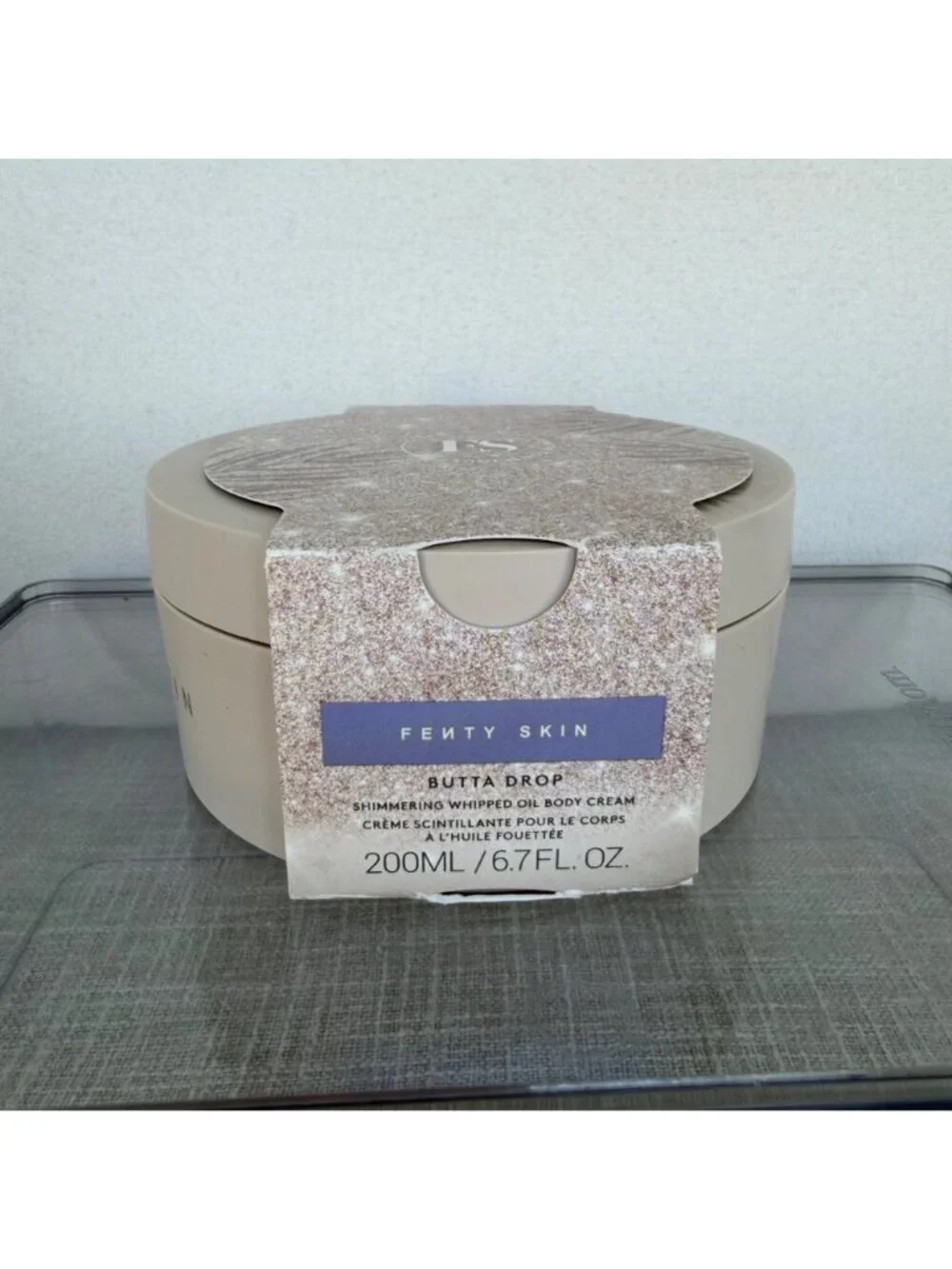 *LIMITED EDITION* FENTY SKIN BUTTA DROP SHIMMERING WHIPPED BODY OIL CREAM 200ML